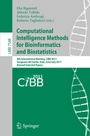 Cover: Computational Intelligence Methods for Bioinformatics and Biostatistics - Springer