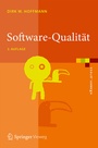 Cover: Software-Qualit&auml;t - Springer Vieweg