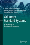 Abbildung von: Voluntary Standard Systems - Springer