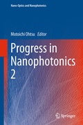 Cover: Progress in Nanophotonics 2 - Springer