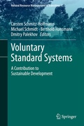 Abbildung von: Voluntary Standard Systems - Springer