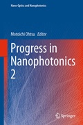 Cover: Progress in Nanophotonics 2 - Springer