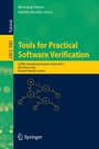 Cover: Tools for Practical Software Verification - Springer
