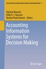 Cover: Accounting Information Systems for Decision Making - Springer