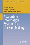 Cover: Accounting Information Systems for Decision Making - Springer