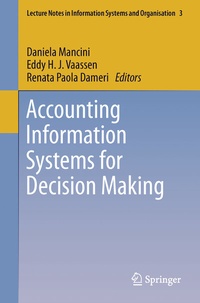 Abbildung von: Accounting Information Systems for Decision Making - Springer