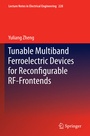 Cover: Tunable Multiband Ferroelectric Devices for Reconfigurable RF-Frontends - Springer