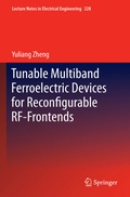 Cover: Tunable Multiband Ferroelectric Devices for Reconfigurable RF-Frontends - Springer