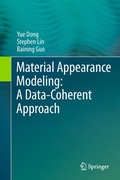 Cover: Material Appearance Modeling: A Data-Coherent Approach - Springer