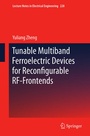 Cover: Tunable Multiband Ferroelectric Devices for Reconfigurable RF-Frontends - Springer