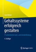 Cover: Gehaltssysteme erfolgreich gestalten - Springer Gabler