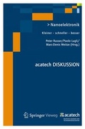 Cover: Nanoelektronik - Springer Vieweg