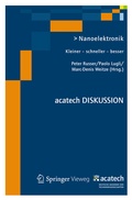Cover: Nanoelektronik - Springer Vieweg