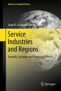 Cover: Service Industries and Regions - Springer
