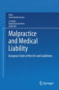 Abbildung von: Malpractice and Medical Liability - Springer