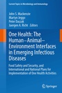 Cover: One Health: The Human-Animal-Environment Interfaces in Emerging Infectious Diseases - Springer