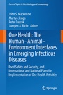 Cover: One Health: The Human-Animal-Environment Interfaces in Emerging Infectious Diseases - Springer