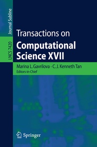 Abbildung von: Transactions on Computational Science XVII - Springer