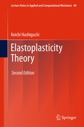 Cover: Elastoplasticity Theory - Springer