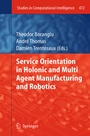 Cover: Service Orientation in Holonic and Multi Agent Manufacturing and Robotics - Springer
