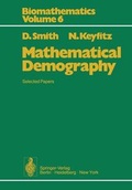Cover: Mathematical Demography - Springer