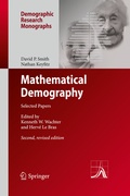 Cover: Mathematical Demography - Springer