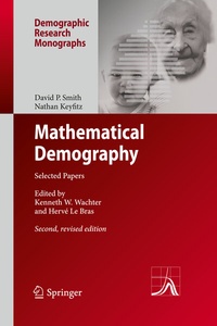 Enlarge image Cover: Mathematical Demography - Springer