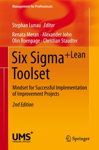 Abbildung von: Six Sigma+Lean Toolset - Springer