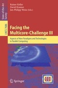 Cover: Facing the Multicore-Challenge III - Springer