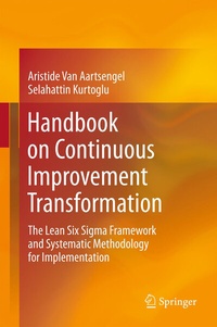 Abbildung von: Handbook on Continuous Improvement Transformation - Springer