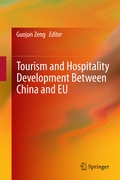 Cover: Tourism and Hospitality Development Between China and EU - Springer