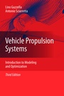 Cover: Vehicle Propulsion Systems - Springer