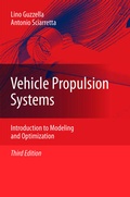 Cover: Vehicle Propulsion Systems - Springer