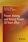 Cover: Power, Voting, and Voting Power: 30 Years After - Springer