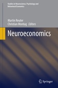 Cover: Neuroeconomics - Springer