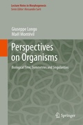 Cover: Perspectives on Organisms - Springer