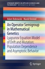 Cover: An Operator Semigroup in Mathematical Genetics - Springer