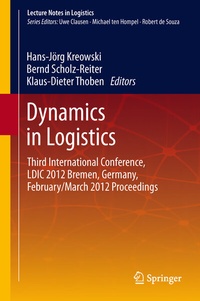 Enlarge image Cover: Dynamics in Logistics - Springer
