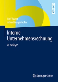 Abbildung von: Interne Unternehmensrechnung - Springer