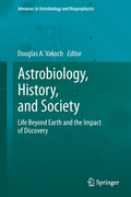 Cover: Astrobiology, History, and Society - Springer