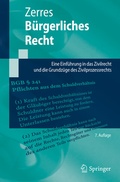 Abbildung von: Bürgerliches Recht - Springer