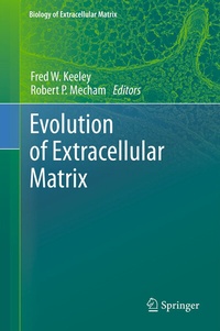 Enlarge image Cover: Evolution of Extracellular Matrix - Springer