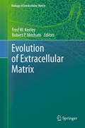 Cover: Evolution of Extracellular Matrix - Springer