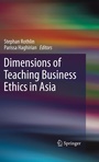 Cover: Dimensions of Teaching Business Ethics in Asia - Springer