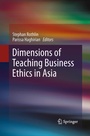 Cover: Dimensions of Teaching Business Ethics in Asia - Springer