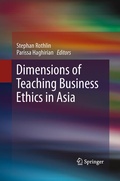 Cover: Dimensions of Teaching Business Ethics in Asia - Springer