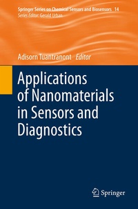 Abbildung von: Applications of Nanomaterials in Sensors and Diagnostics - Springer