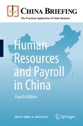 Cover: Human Resources and Payroll in China - Springer