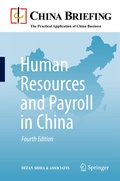 Cover: Human Resources and Payroll in China - Springer