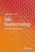 Cover: DNA Nanotechnology - Springer